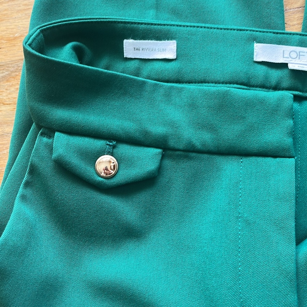 LOFT Riviera Slim Pant - Picture 10 of 11